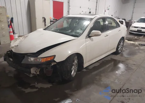 2008 Acura Tsx from USA, damaged, VIN JH4CL96868C006139